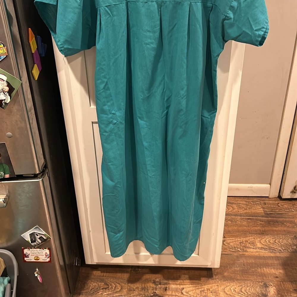 Homemade embroidered dress - Picture 14 of 16